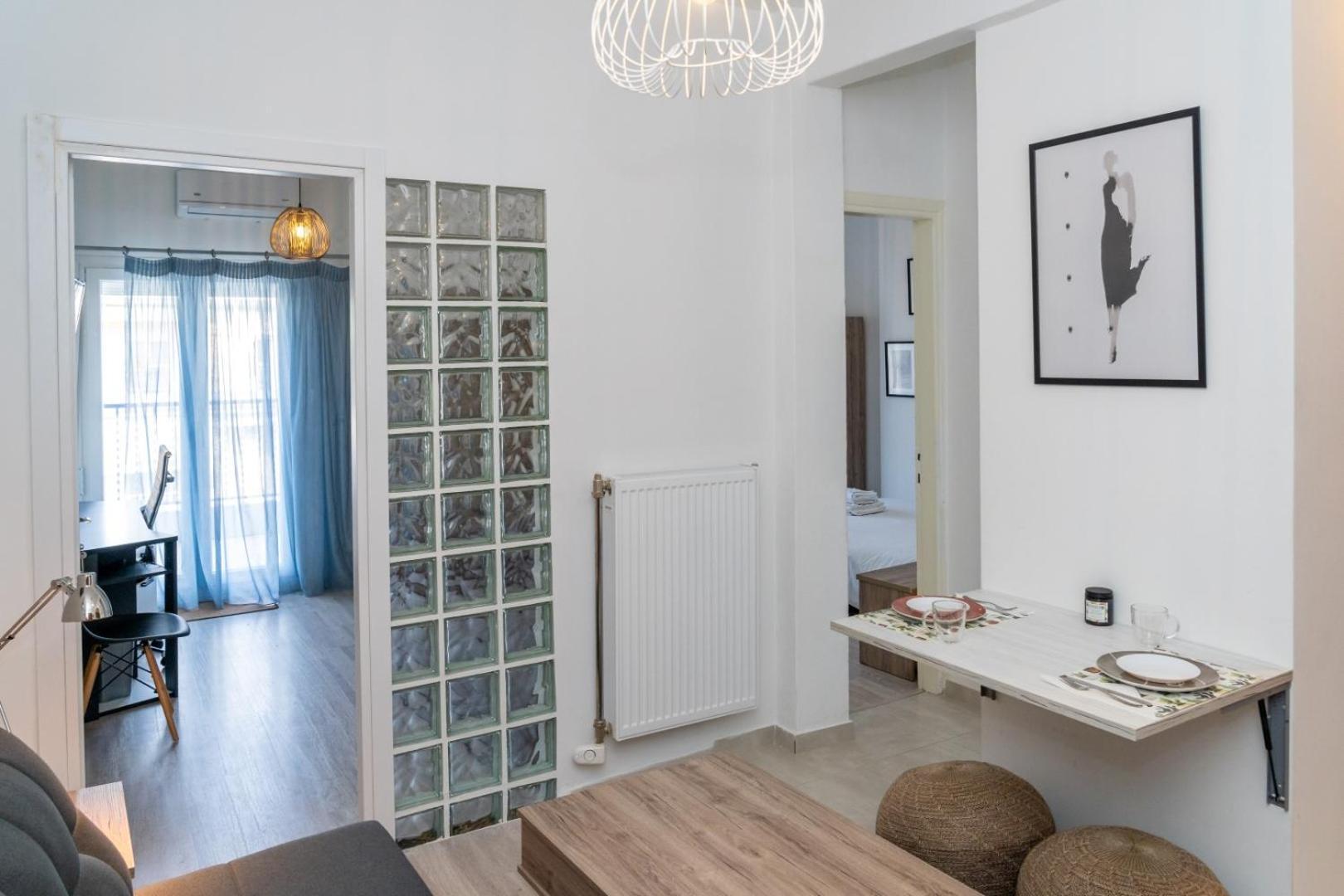 Kosmos Service Apartment Near Turkish Consulat And Saint Dimitrious Church With Additional Cost Parking Thessaloniki Exterior photo